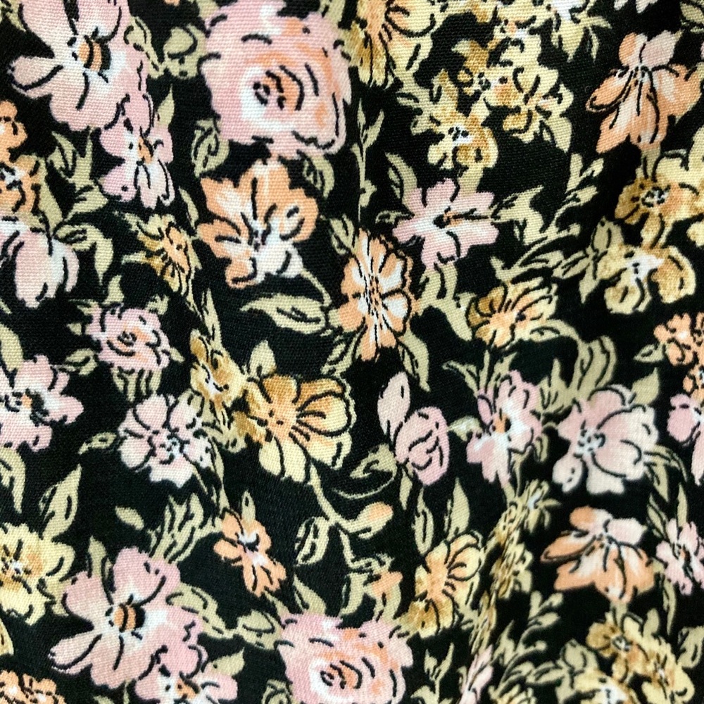 PacSun L.A. Hearts Black Crop Top - Picture 4 of 7